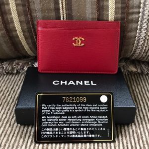 Chanel Card Case
